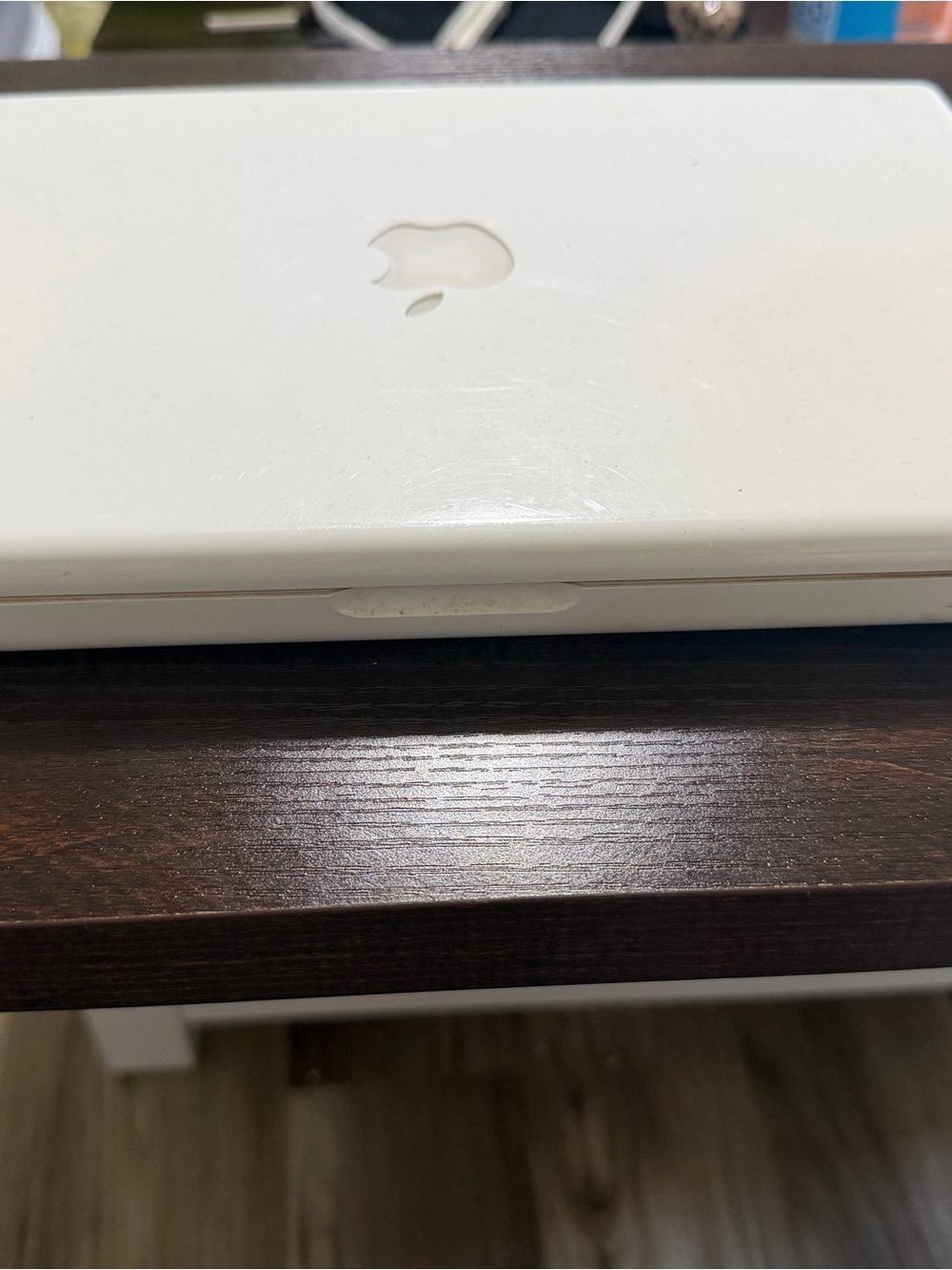 Vintage Apple MacBook A1181 13” White Laptop